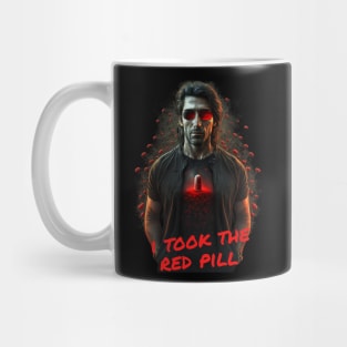 Red Pill Dude Mug